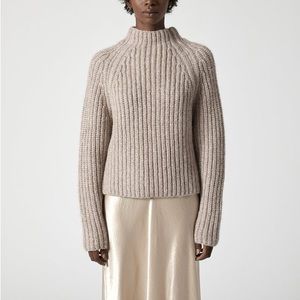 SHAINA MOTE knit alpaca sweater xs 0